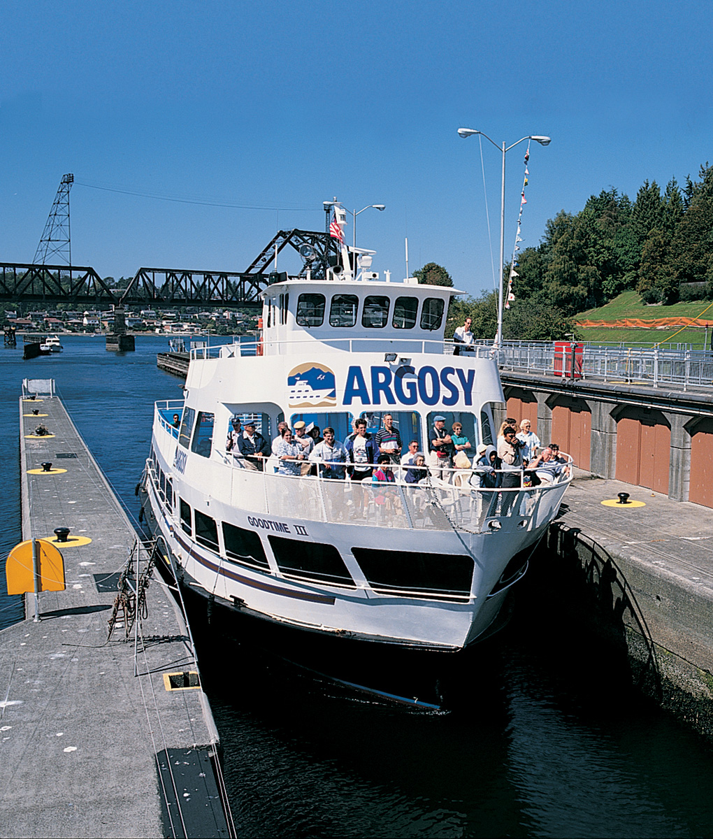 Argosy Cruise, Ballard Locks Sportspress Northwest