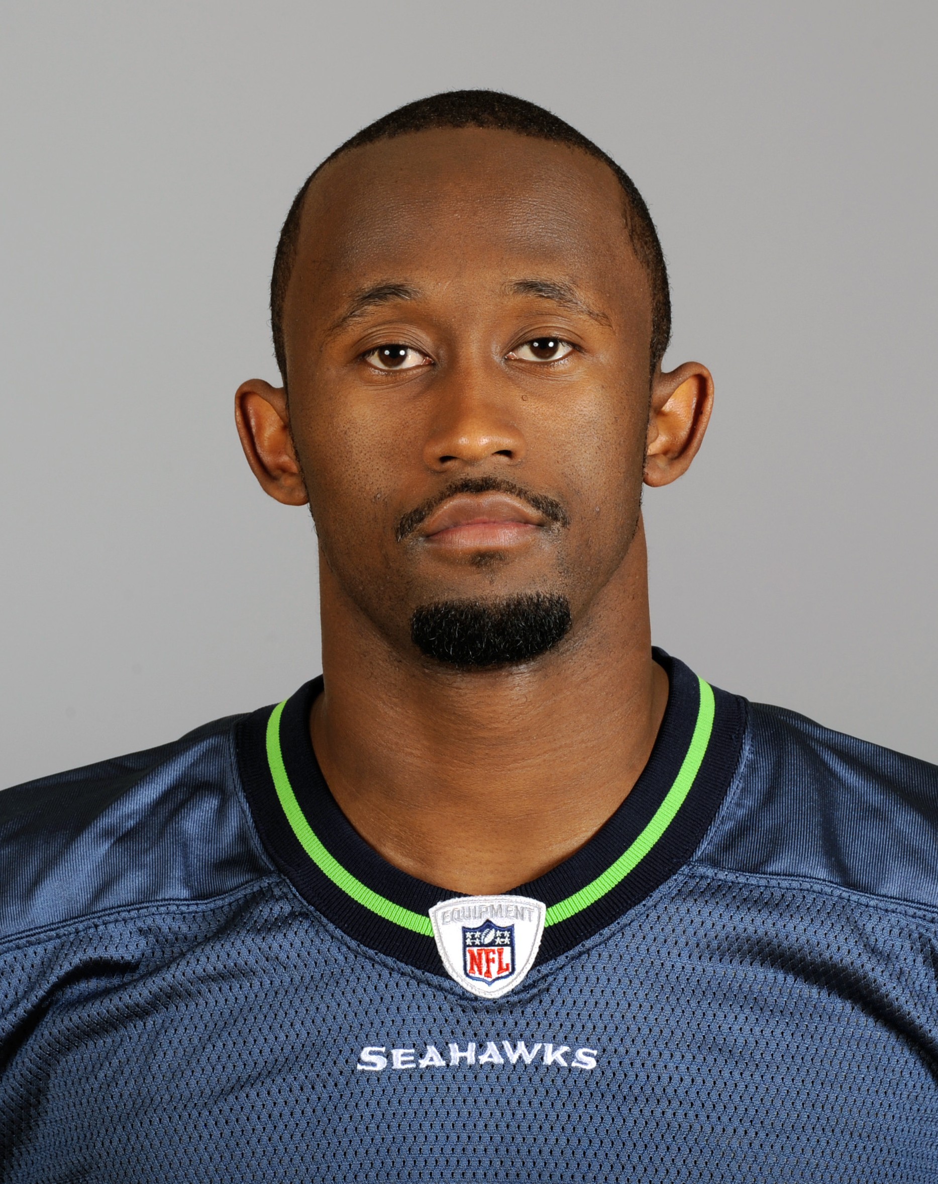 Kelly Jennings Seattle Seahawks 2009 HS Sportspress Northwest