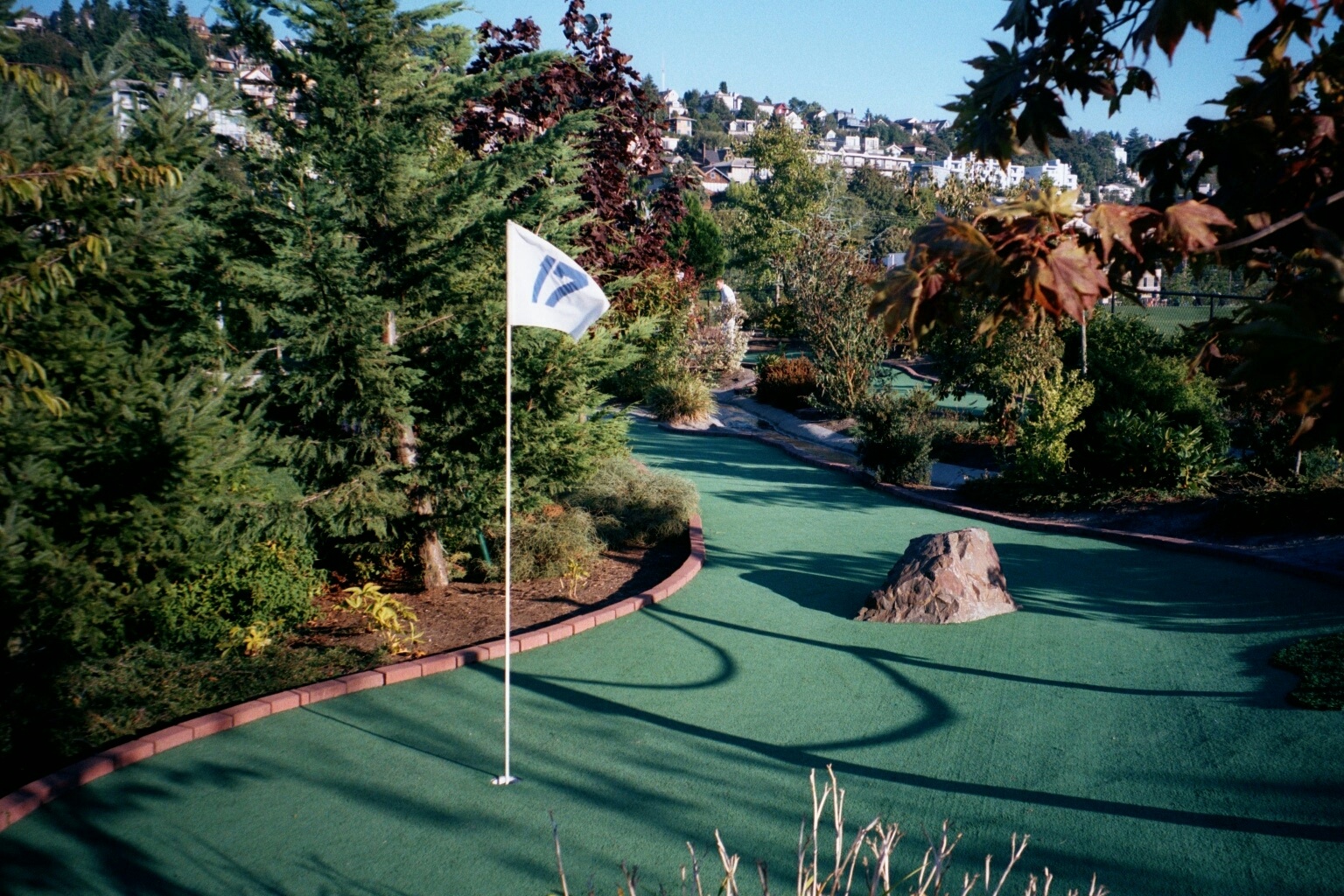 Minigolf hole 17 Sportspress Northwest