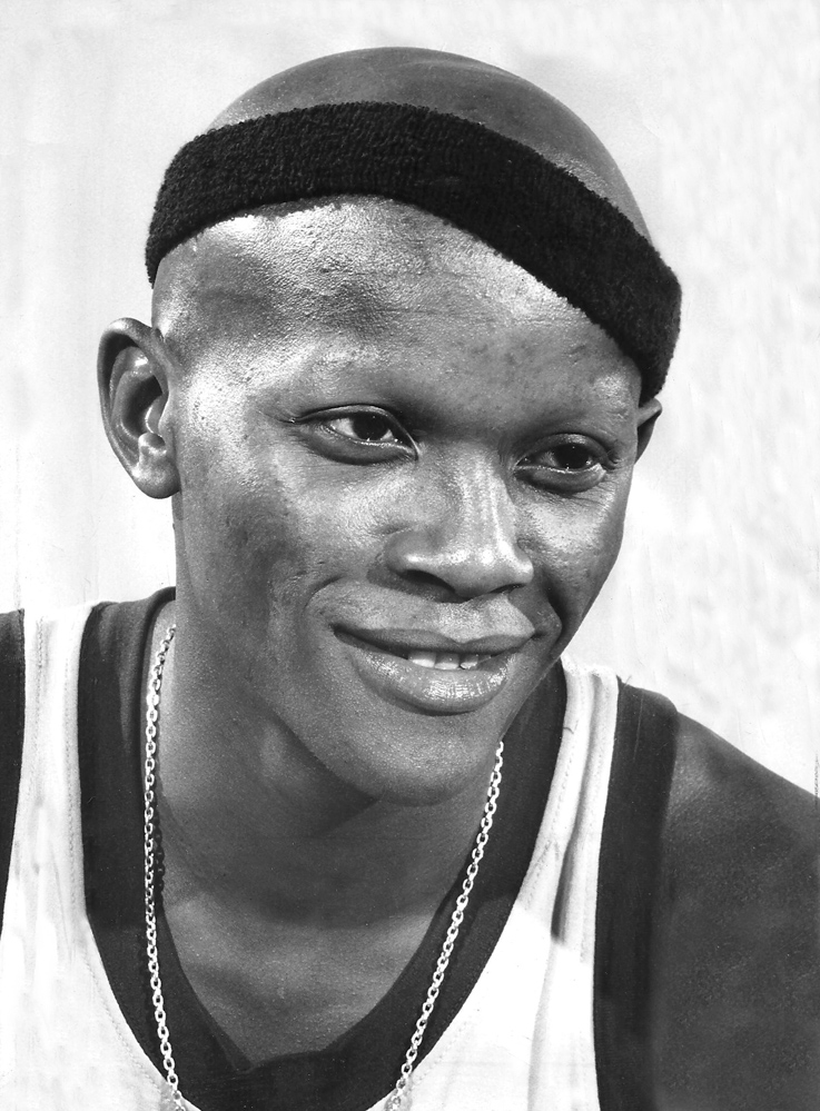 Slick (Don) Watts, Basketball, 10191973 Sportspress Northwest