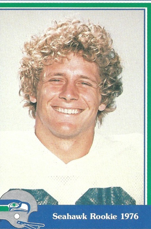 A rookie in Seattle&#39;s inaugural season of 1976, Steve Largent played for the franchise through 1989, when he retired holding all significant NFL receiving ... - Hawk-Largent-card1-e1315770671559