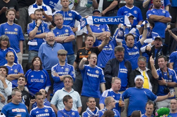Image result for chelsea supporters