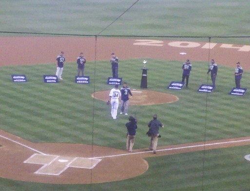 Thiel Lots Of Ups One Downer In Mariners Win Sportspress Northwest