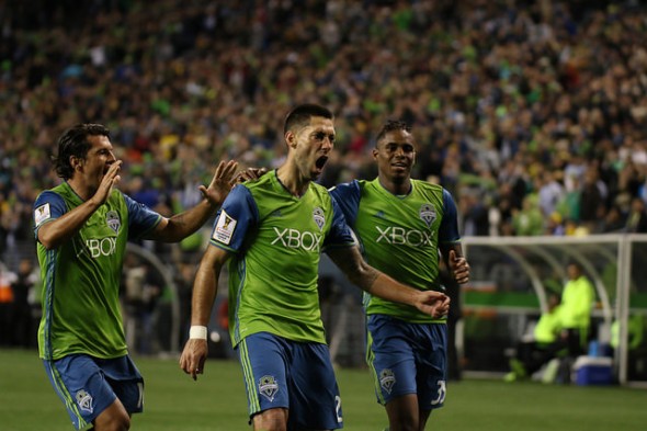 Dempseys Late Goal Gives Sounders First Victory Sportspress Northwest