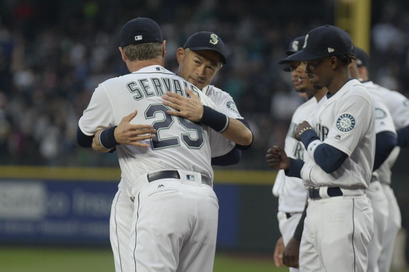 Thiel Ichiro Woods Keep Up The Endless Fight Sportspress Northwest