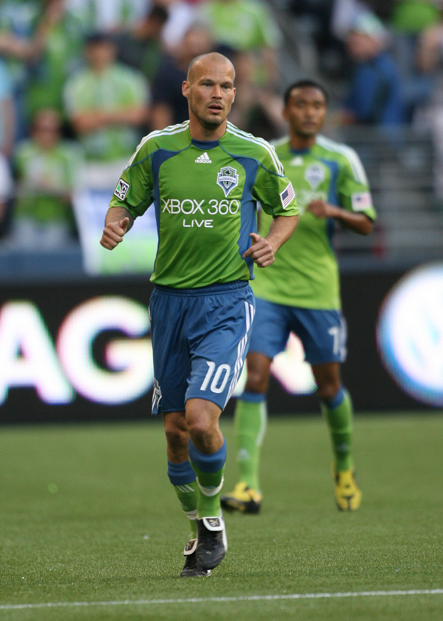 Freddie Ljungberg – Sounders FC, 2009, soccer | Sportspress Northwest