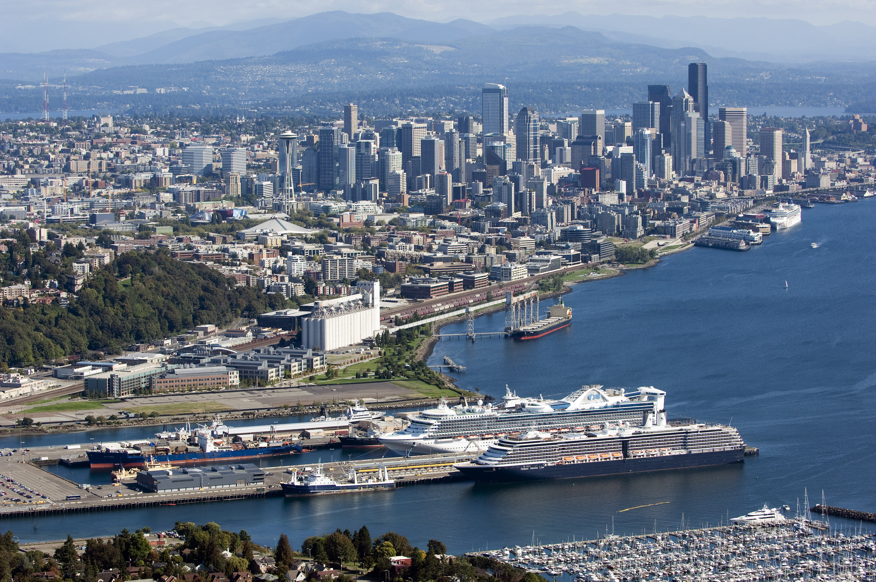 Cruise terminal, Elliott Bay – Sportspress Northwest