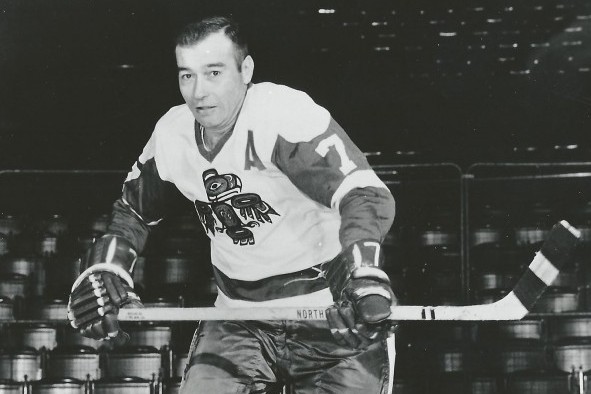 1962-63 Vancouver - The Old Western Hockey League - WHL