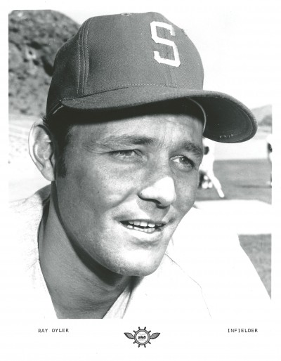 Pilots shortstop Ray Oyler played only one season in Seattle and batted  .165. Why was he so popular?